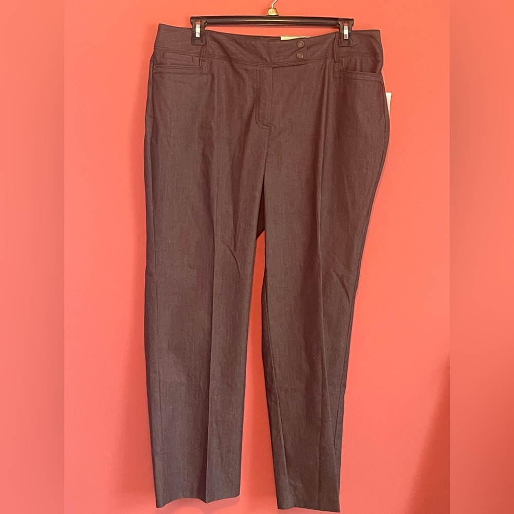 Women’s DressBarn Brown Pants Size 16W